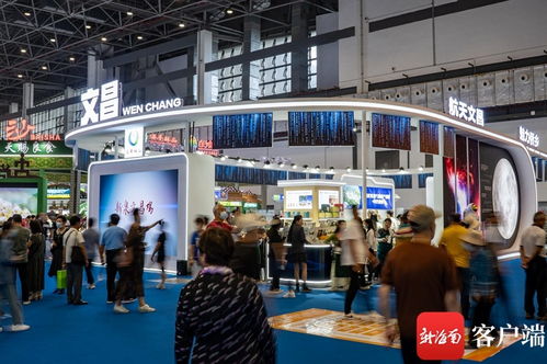 原創組圖丨2023年中國 海南 國際熱帶農產品冬季交易會文昌館火爆