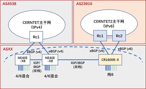 中國教育和科研計算機網CERNET IPv6規模部署示范先行與技術創新的卓越實踐